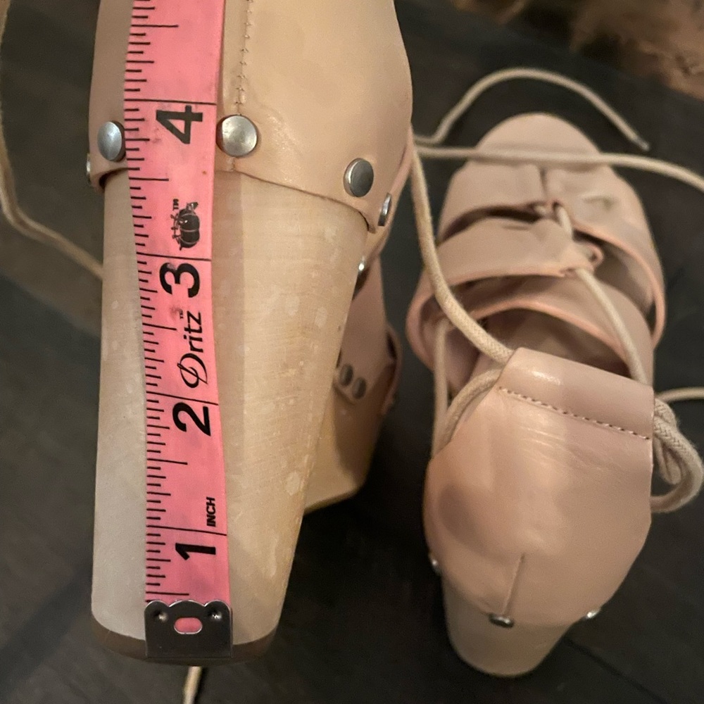 Loeffler Randall Ines Leather strap up sandal - Picture 13 of 14